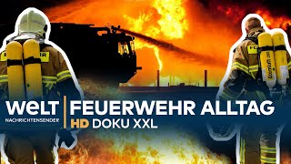 Alltag bei der FEUERWEHR  Lebensretter im Einsatz  Doku XXL [upl. by Ailuj720]