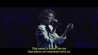 Broken Vessels Amazing Grace Hillsong Legendado e Tradução [upl. by Spragens]