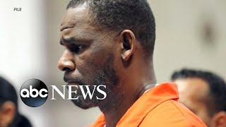 R Kelly sentenced to 30 years in prison  ABCNL [upl. by Ahsitaf]