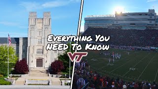 EVERYTHING You NEED to Know about VIRGINIA TECH [upl. by Sandry]