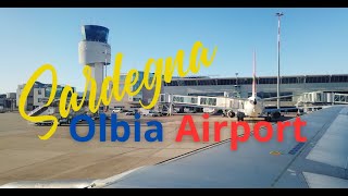 Olbia Airport OLB Sardegna [upl. by Einatirb391]