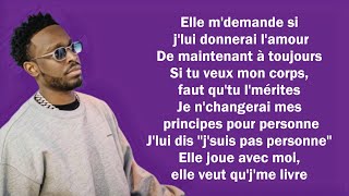 DADJU  Elle me demande ParolesLyrics avec Audio [upl. by Feldt]