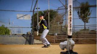 SKLZ Lightning Bolt Pro Pitching Machine Introduction [upl. by Adnolahs]