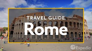 Rome Vacation Travel Guide  Expedia [upl. by Enyar]