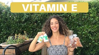 Vitamin E What Kind is Best Tocopherols vs Tocotrienols [upl. by Javler]