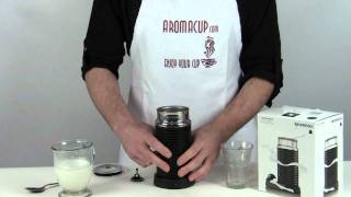 Nespresso Aeroccino 3 Milk Frother Review [upl. by Ahsiekyt522]