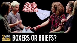 Boxers vs Briefs – Agree to Disagree [upl. by Adnima447]