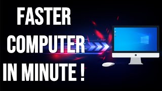 Make Computer Run Faster Using CMD Command Prompt Shorts youtubeshorts [upl. by Jermain]