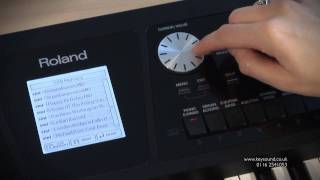 Roland BK5 Arranger Keyboard Demo [upl. by Sarid]