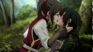 Hakuouki AMV Hijikata amp Chizurus Memories 1080p HD [upl. by Airdnahs]