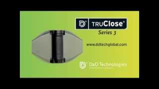 Tru Close Series 3 Self Closing Gate Hinges [upl. by Hallee450]