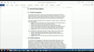 Software Engineering Chapter 3 SRS Explained [upl. by Lledrac257]