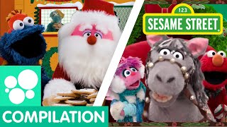 Sesame Street Happy Holidays  Holiday Songs Compilation [upl. by Aral]