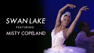 Swan Lake with Misty Copeland Gustavo Dudamel amp the LA Phil [upl. by Ylagam]