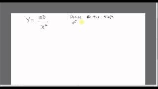 How to Derive an Indifference Curve [upl. by Christiano]