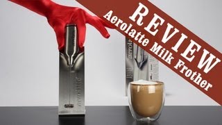 Aerolatte Milk Frother  Exclusive Review [upl. by Russel]