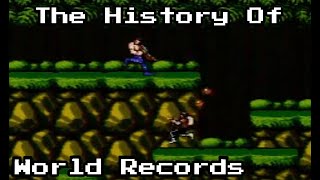 The History of Contra World Records [upl. by Liddy719]