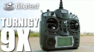 Flite Test  Turnigy 9X  REVIEW [upl. by Neely]