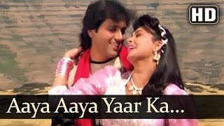 Aaya Aaya Yaar Ka Salaam HD  Jaisi Karni Waisi Bharni Songs  Govinda  Kimi Katkar  Mohd Aziz [upl. by Ahsiri]