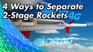 4 Ways to Separate 2Stage Rockets [upl. by Patricia]