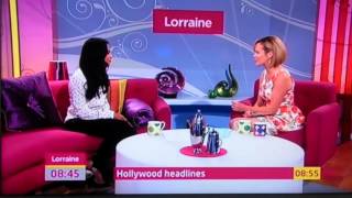 Parminder Nagra on quotThis Mornings LORRAINEquot [upl. by Gipsy]