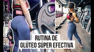 RUTINA PARA CRECER GLÚTEOS SÚPER EFECTIVA 🍑💪🏽 [upl. by Ferriter]