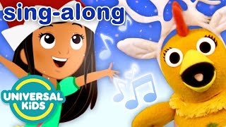 Holiday SingAlong Songs for Kids ☃️❄️🎶  Universal Kids [upl. by Gnaw]