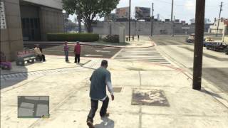 How to Knock somebody out in one hit in GTA 5 StealthyOnehit KO [upl. by Alya]