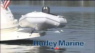 Hurley Marine Dinghy Davits [upl. by Daisie427]