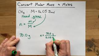 Moles to Molecules Conversion [upl. by Kamillah924]