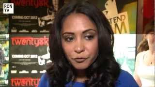 Parminder Nagra Interview  Twenty8k World Premiere [upl. by Bobbie899]