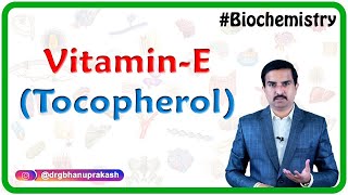 Vitamin E Tocopherol Usmle Biochemistry Sources Daily requirements Functions Deficiency [upl. by Htessil]