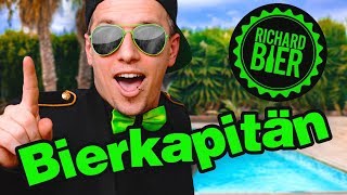 Bierkapitän  Bierkapitän Offizielles Musikvideo [upl. by Atinele610]