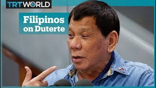 What do Filipinos have to say about their president Rodrigo Duterte [upl. by Aikim]