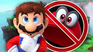 How Speedrunners beat Mario Odyssey without Cappy almost [upl. by Suoivatco]