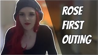 ROSE FIRST OUTING  Stream Highlights 1 [upl. by Wallraff]