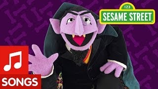 Sesame Street The Counts Bones Song [upl. by Wilmette]