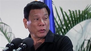 Duterte Compares Himself With Hitler [upl. by Tikna]