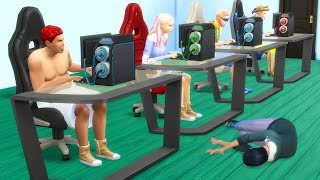 I Made People Stream Until They Died  The Sims 4 [upl. by Marek]