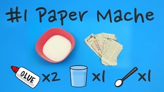 How to make Paper Mache  PopnOlly  Olly Pike [upl. by Jard683]