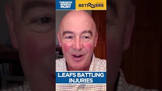 Injuries Hurting Maple Leafs [upl. by Vareck]