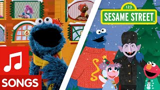 Sesame Street Holiday Songs Compilation 2  40 minutes [upl. by Ecinej]