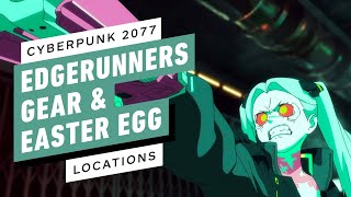 Edgerunner Easter Eggs In Cyberpunk 2077 [upl. by Levine]