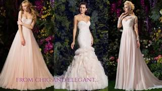 Pink Wedding GownsDresses by LightInTheBox [upl. by Siramad778]