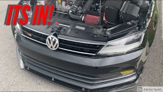 14T Big Bore Turbo Inlet Install  stepbystep [upl. by Lecroy701]