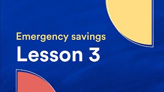 Bankrate Basics  Emergency Savings  Lesson 3 Mobile savings apps [upl. by Euqenimod]