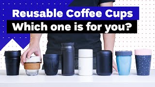 Best Reusable Coffee Cups 2020 Review [upl. by Arlene]