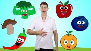 Fruits and Vegetables  Listen and Repeat English Fruit Names [upl. by Tigges]