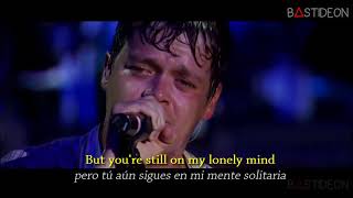 3 Doors Down  Here Without You Sub Español  Lyrics [upl. by Savitt]