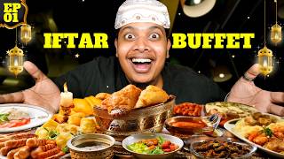 Ramadan Special Buffet 2025 EP 1 ❤️  Irfans View [upl. by Tiertza]